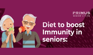 Primus senior living our guide - Healthy diet to boost immunity
