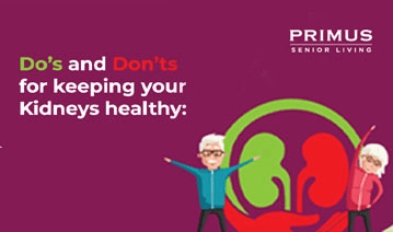 Primus senior living our guide to how to keep kidneys healthy