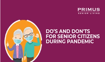 primus senior living our guides about Do's and Don'ts