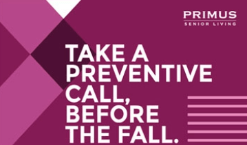 primus senior living our -guide  image on preventive call