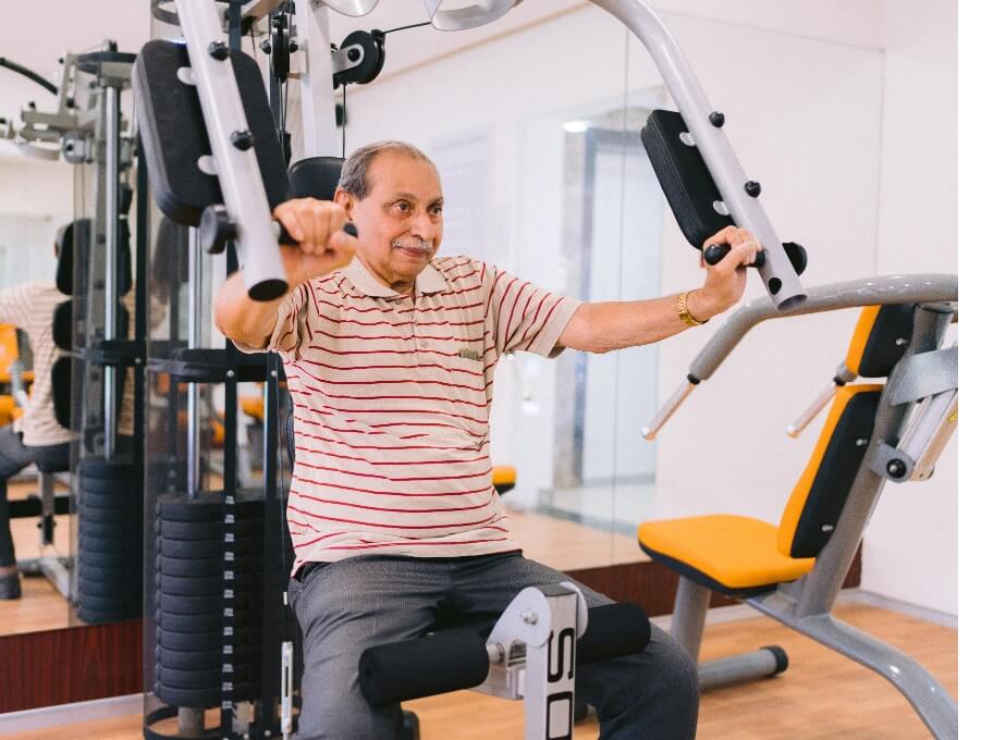 primus senior living services gym image