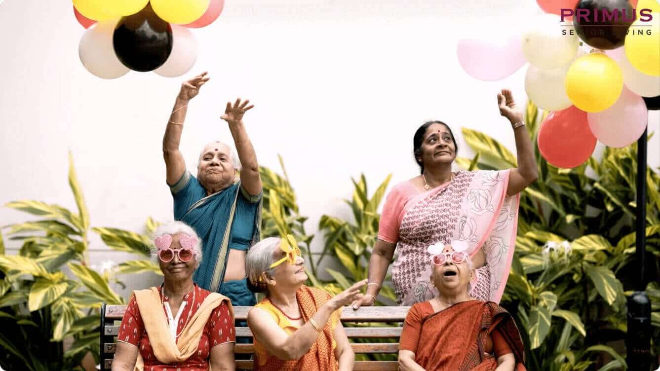 senior living in india