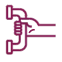 Grab bars for mobility support in Chennai residences.
