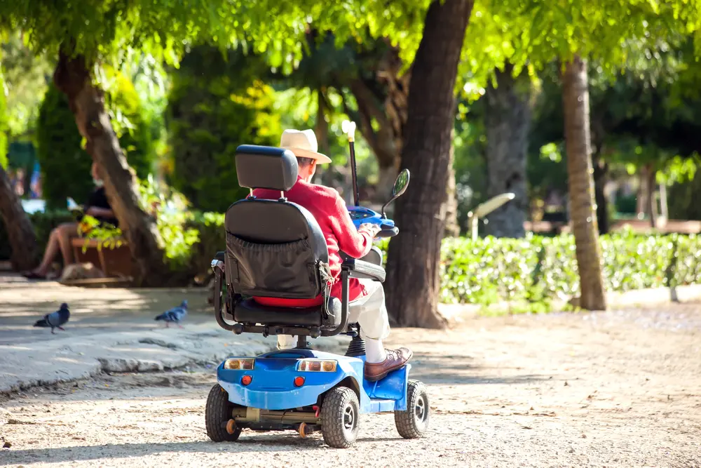 Primus senior living mobility aids blog banner image