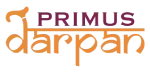 Logo of the Primus Darpan project featuring its branding design elements.