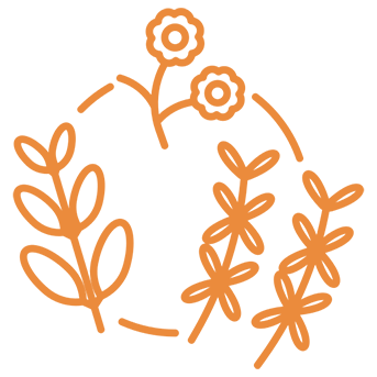 Herb garden amenity icon at Primus Darpan community.