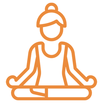 Yoga amenity icon at Primus Darpan community.