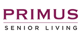 Senior living logo associated with the Primus brand.