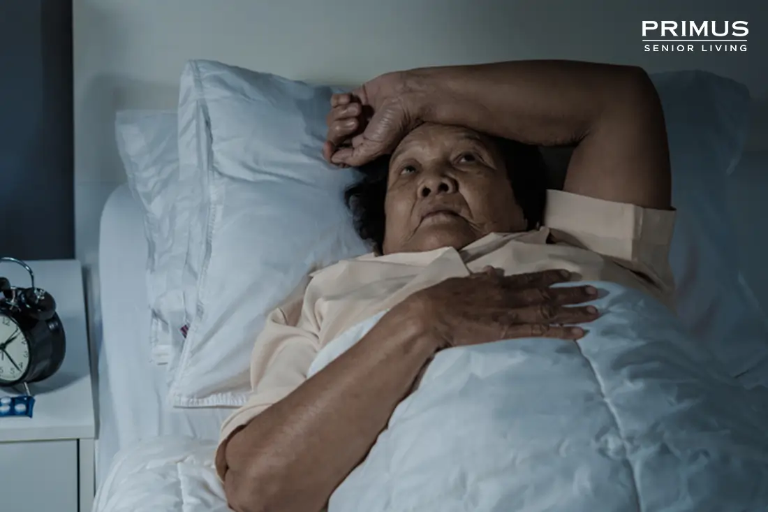 Disrupted Sleep in Elder People: Reasons & Solutions