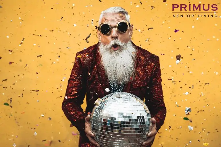 Primus Senior Living New year retirement resolution for senior Blog
