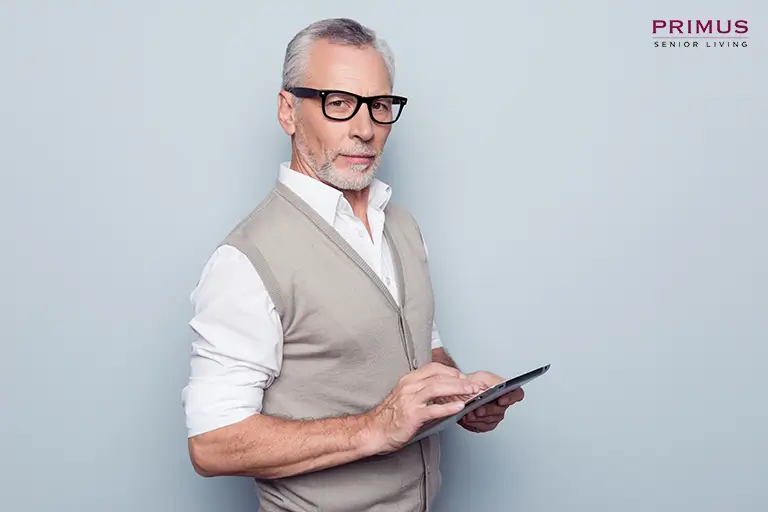 Smart Technology For Independent Senior Living