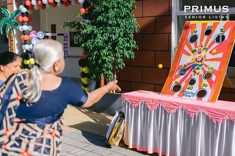 Primus Senior Living beyond bingo activities for seniors that are fun Image