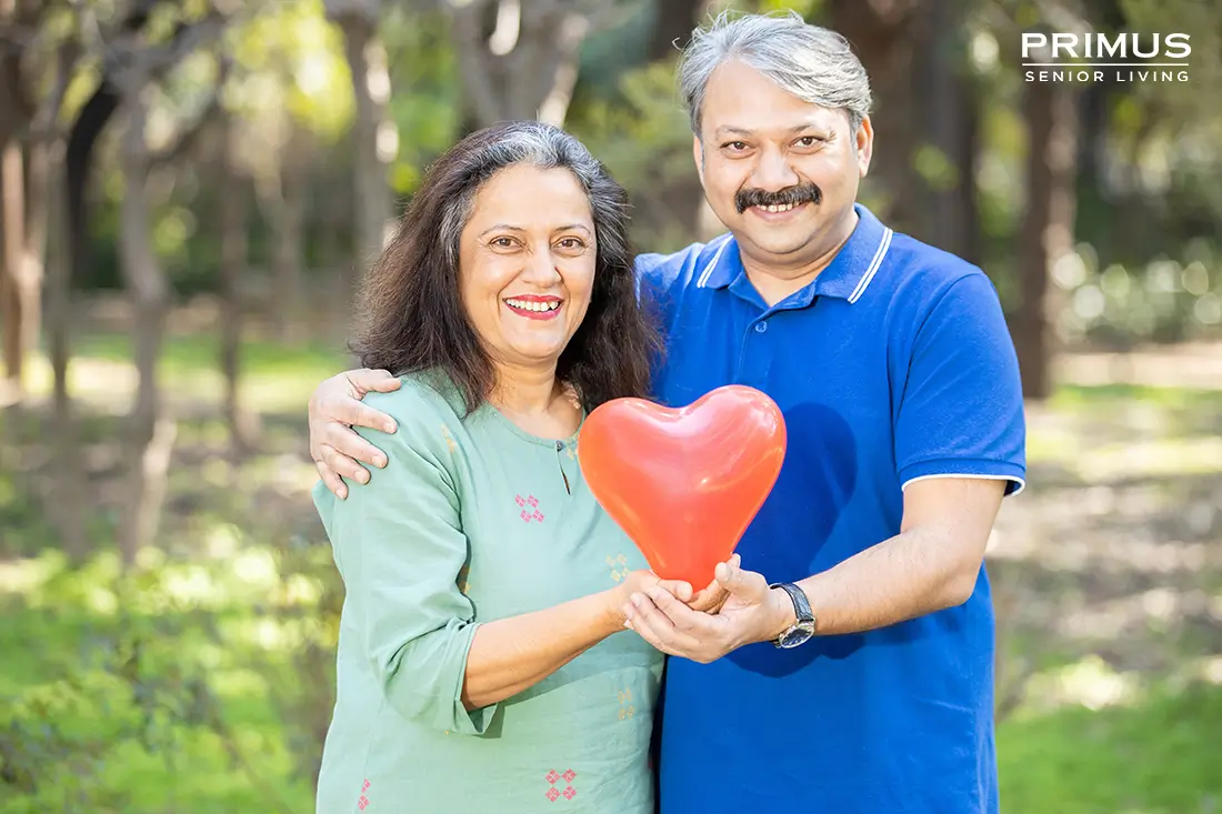  Blog banner for March on senior living tips (Post 3).