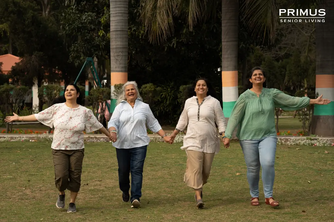  Blog banner for June on senior well-being.
