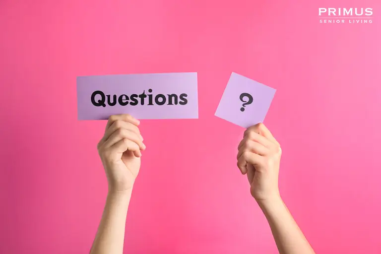 Primus Life - Frequently Asked Questions About Health And Food For Seniors