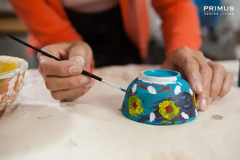 Primus Life - How Art Therapy Can Help Manage Depression In The Elderly