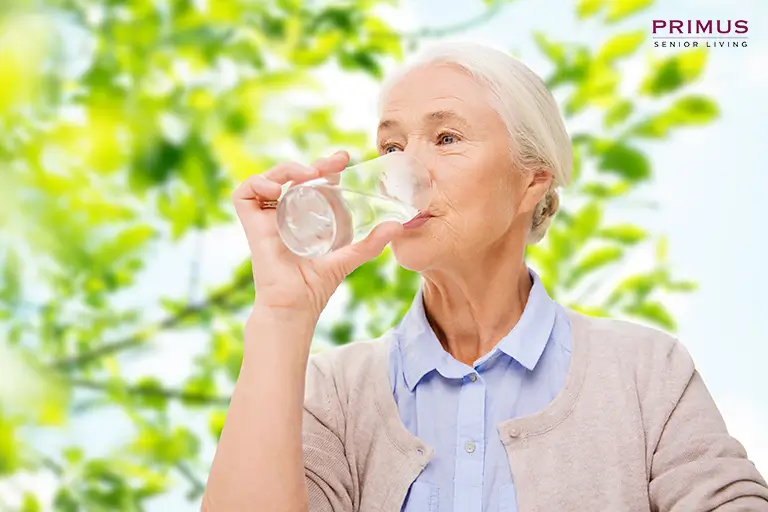 Primus Life - How Much Water Should Senior Citizens Drink