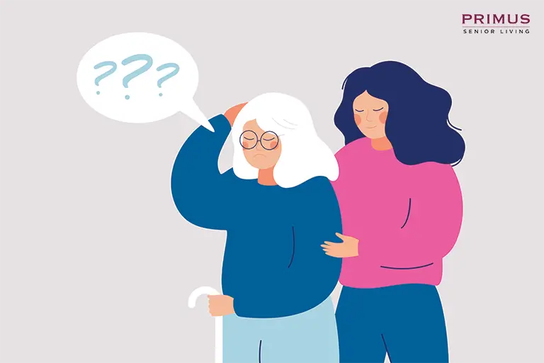 Primus Life - How To Detect Early Stages Of Dementia And Its Treatments