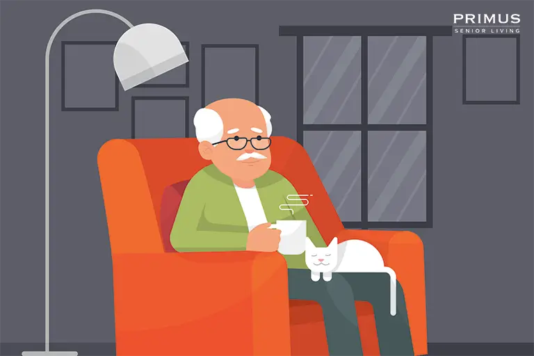Primus Life - Loneliness In The Elderly And Ways To Manage It