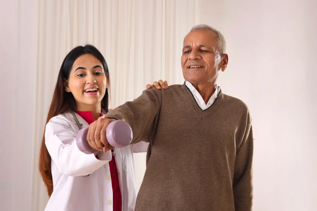 Primus Life - Physiotherapy For Elderly At Home