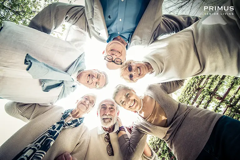 Primus Life - Psychological Benefits Of Living In A Retirement Community