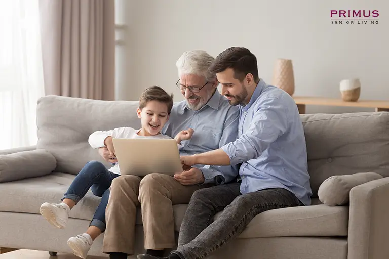Primus Life - Simple Ways To Make Senior Members Of The Family Feel Happy And Healthy