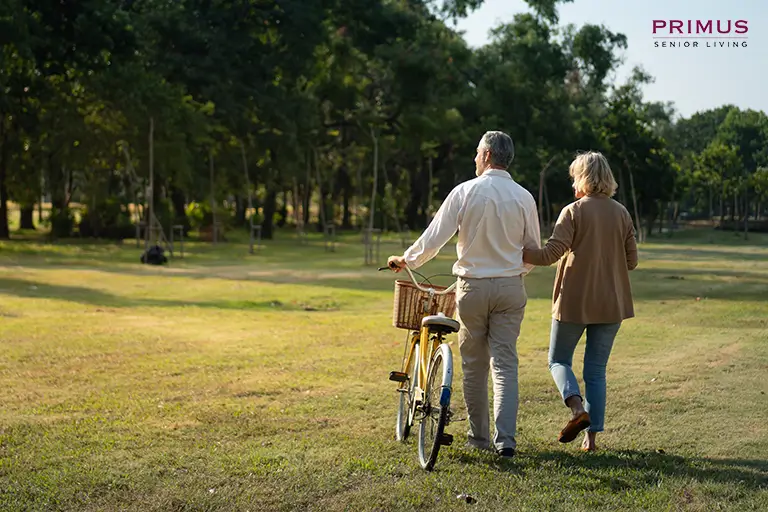 Primus Life - Step Into A Happier Old Age Walking And Its Benefits To The Elderly