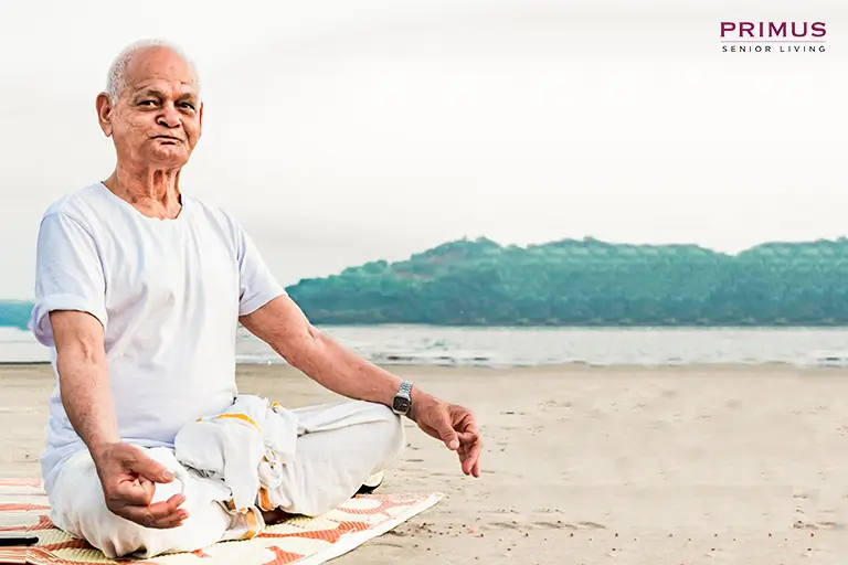 Primus Life - Yoga Key To Healthy And Peaceful Retirement Days