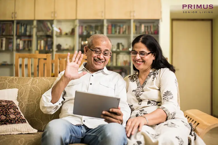 Primus Life - How To Ensure Elders Well Being When Staying Away From Them