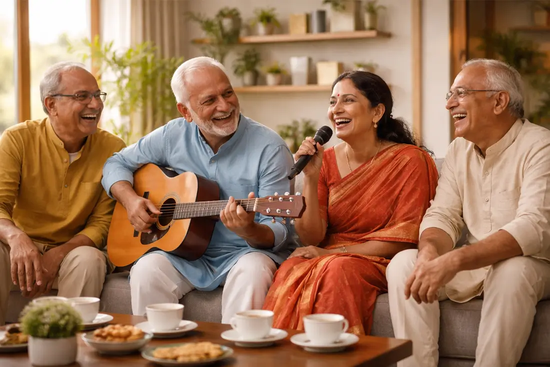 Essential services for a comfortable senior life