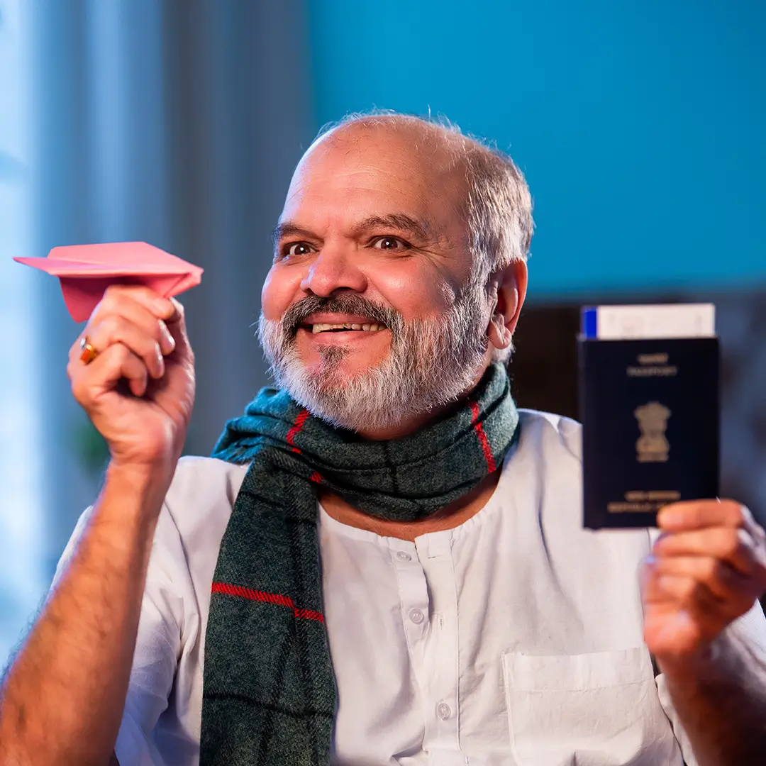 Senior Citizen Flight Discount in India: Is There Any Concession on Air Tickets?