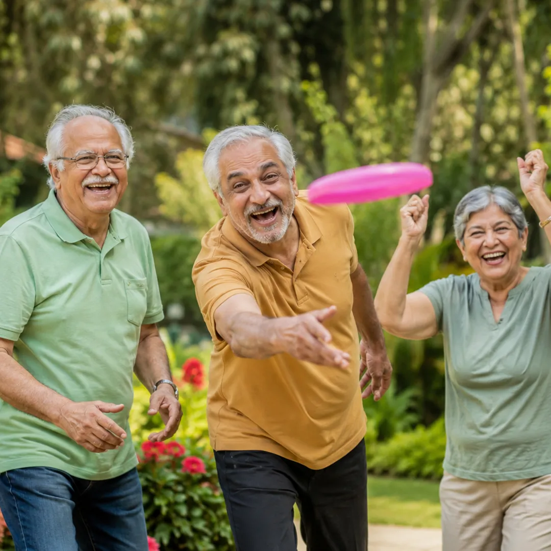 How Senior Citizen Homes in Bangalore Help Seniors Stay Physically Active