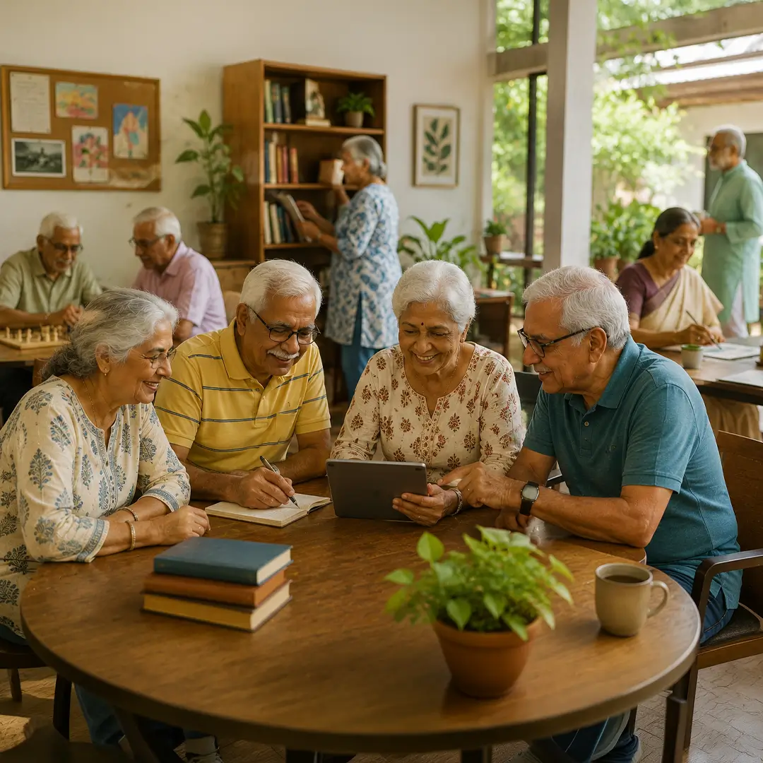 How Chennai Senior Living Communities Encourage Lifelong Learning