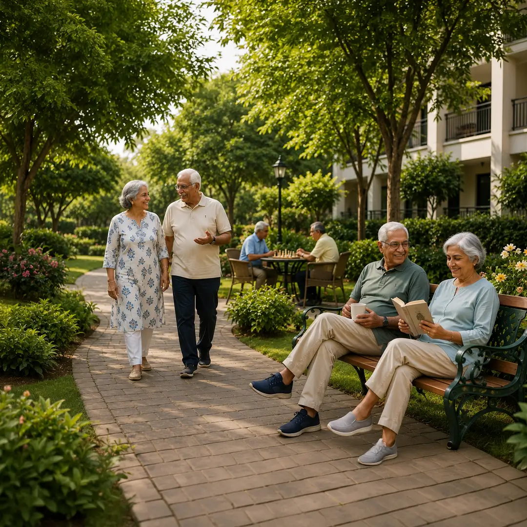 How Retirement Homes Surrounded by Nature Support Healthy Ageing